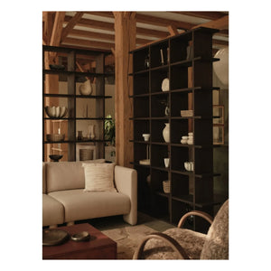 Ferm Living - Kona ahşap kitaplık | Koyu Meşe