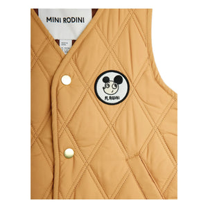 Mini Rodini - Ritzratz Weste | Beige