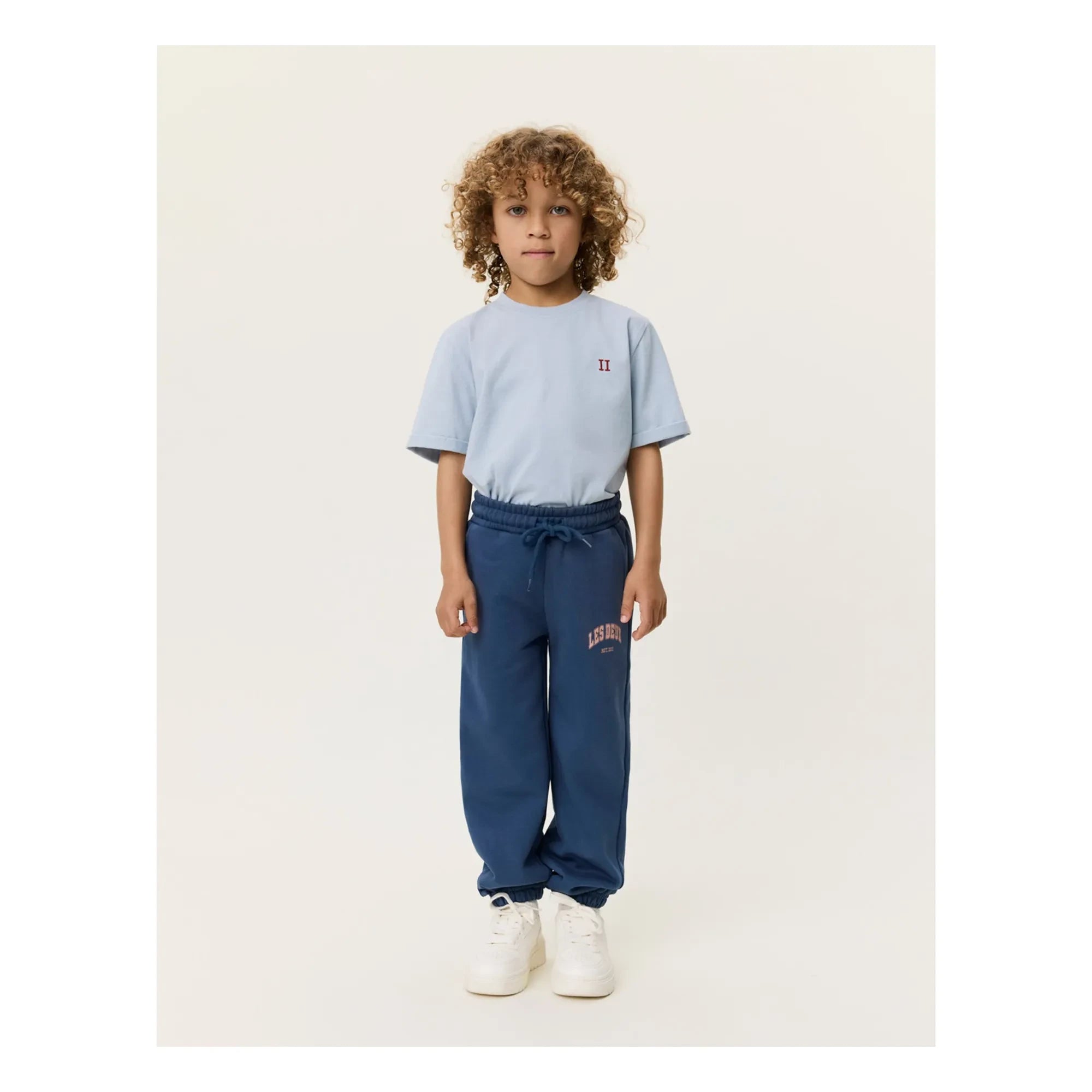 Les Deux - Jogger Hoop | Blau