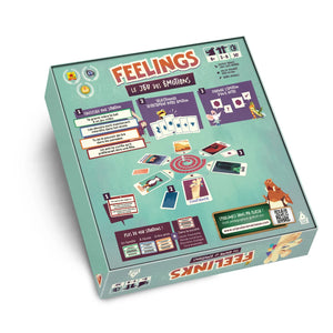 Blackrock Games - Feelings - Gefühle-Spiel