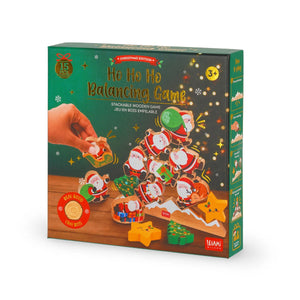 Legami - Stapelbares Holzspiel - Ho Ho Ho Balancing Game