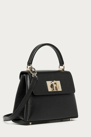 Furla Damen Leder-Crossbody-Tasche 1927 Mini Top Handle