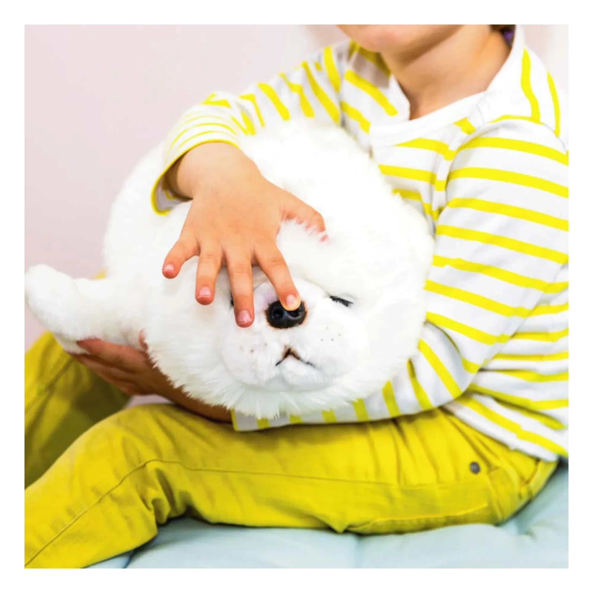 La Pelucherie - Arsène Kuscheltier | Weiß