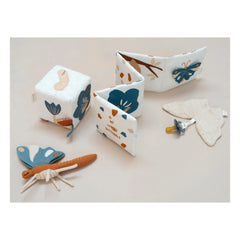 Fabelab – Rassel – Papillon | Blau