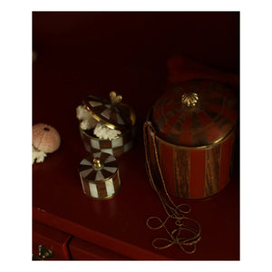 Doing Goods - Piper Circus Streifenbox | Rot