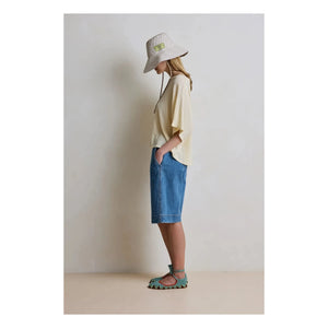 Hod - Jiminy Baumwollshorts | Blau