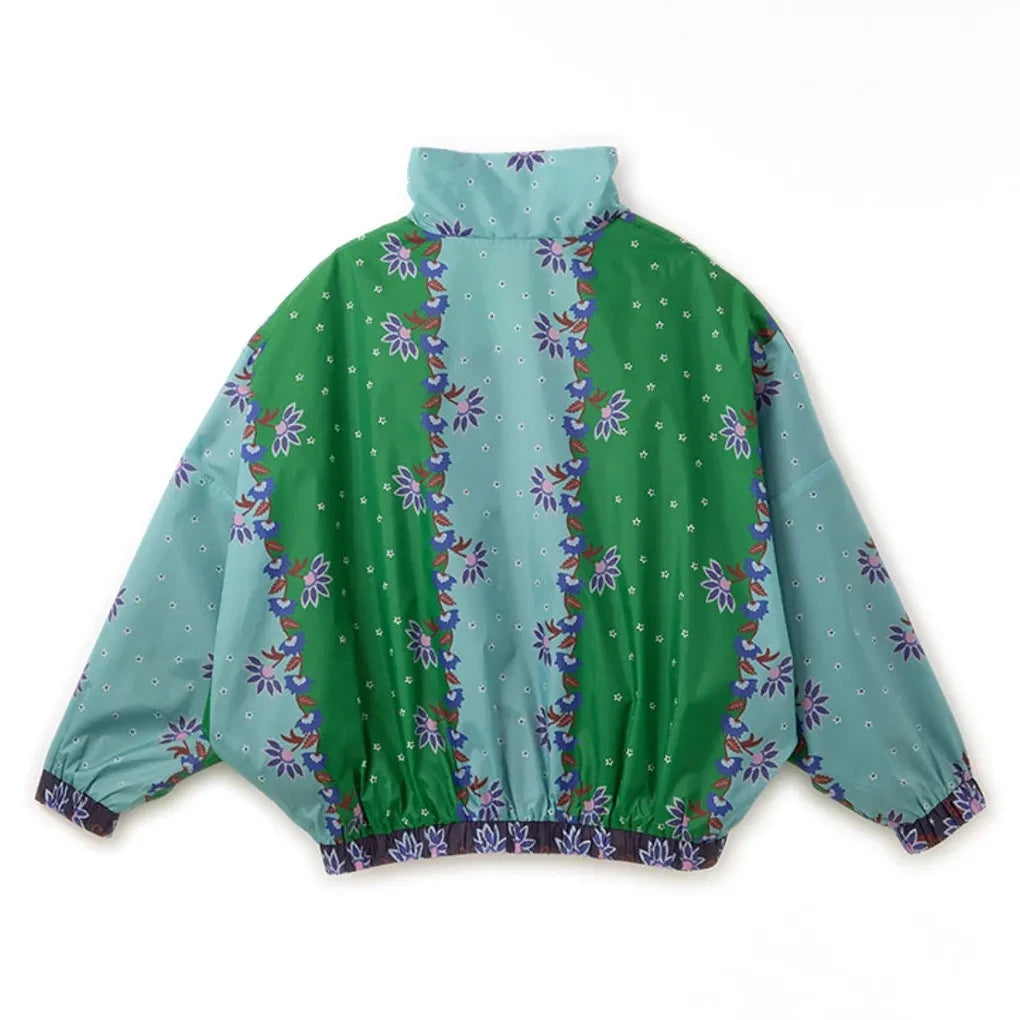 Fabula - Hera Fleurs Windjacke | Grün