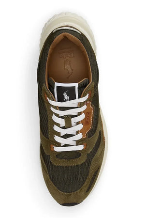 Polo Ralph Lauren Mdrn Trn 200 Erkek Deri Sneaker