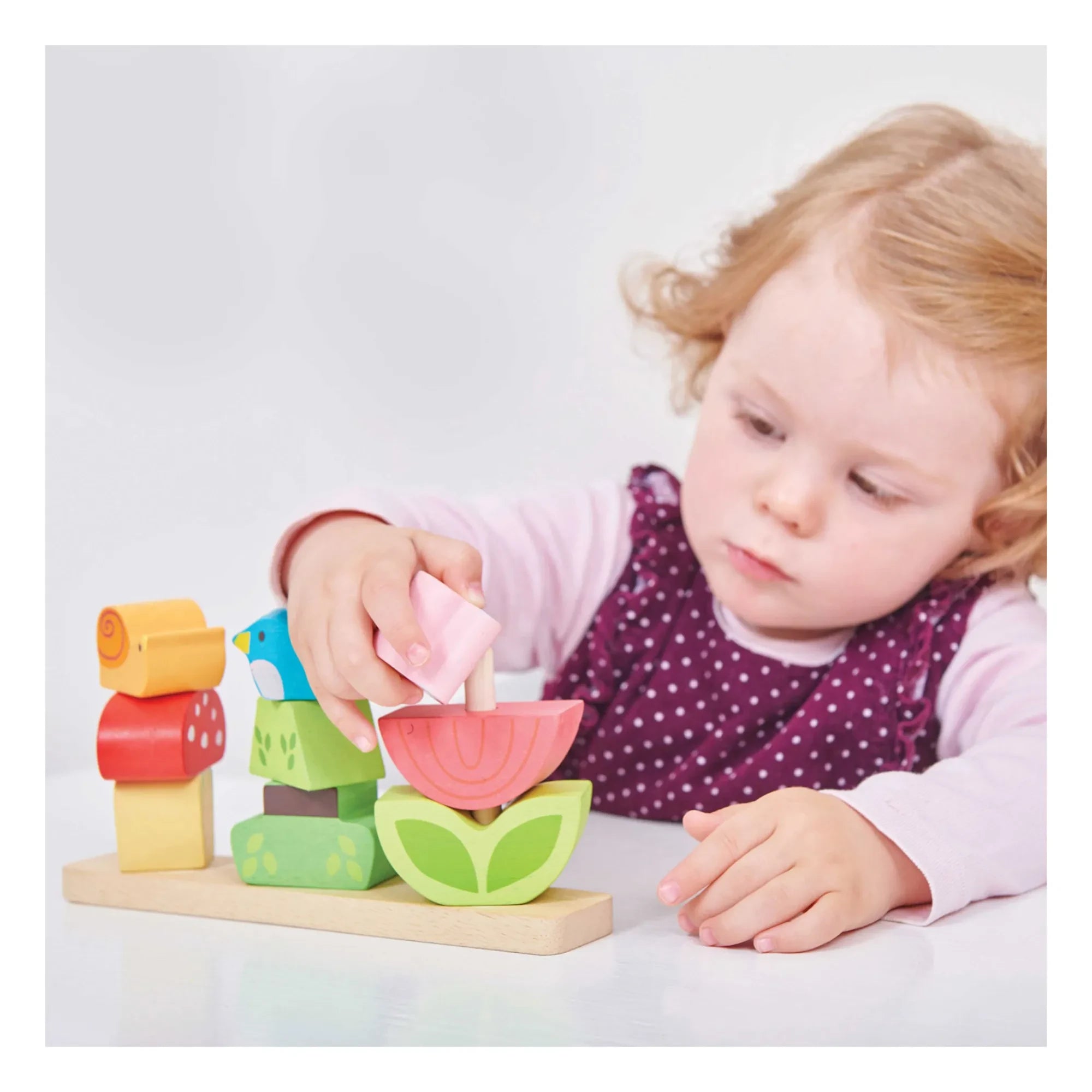 Le Toy Van - Mein kleiner Garten Bauklötze