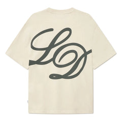 Les Deux - Danton T-Shirt | Elfenbein