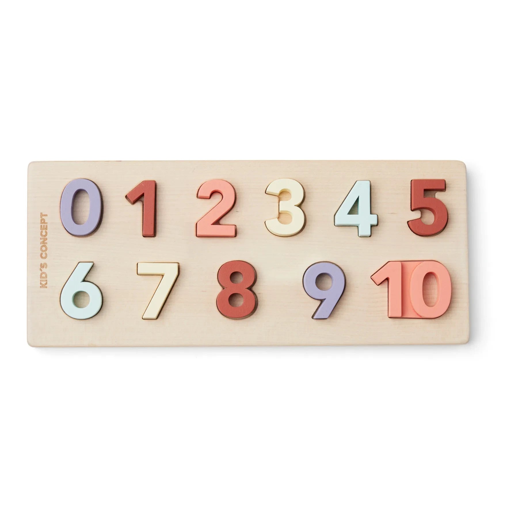Kid's Concept - Legespiel Zahlenpuzzle