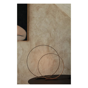 Maison de Vacances - Circle Lamp - Maison de Vacances x Le Deun | Braun