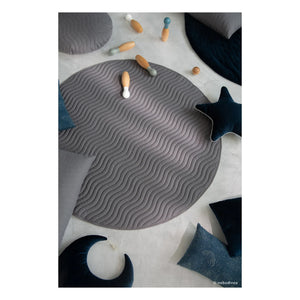 Nobodinoz - Kiowa Spielmatte 105 cm | Grau
