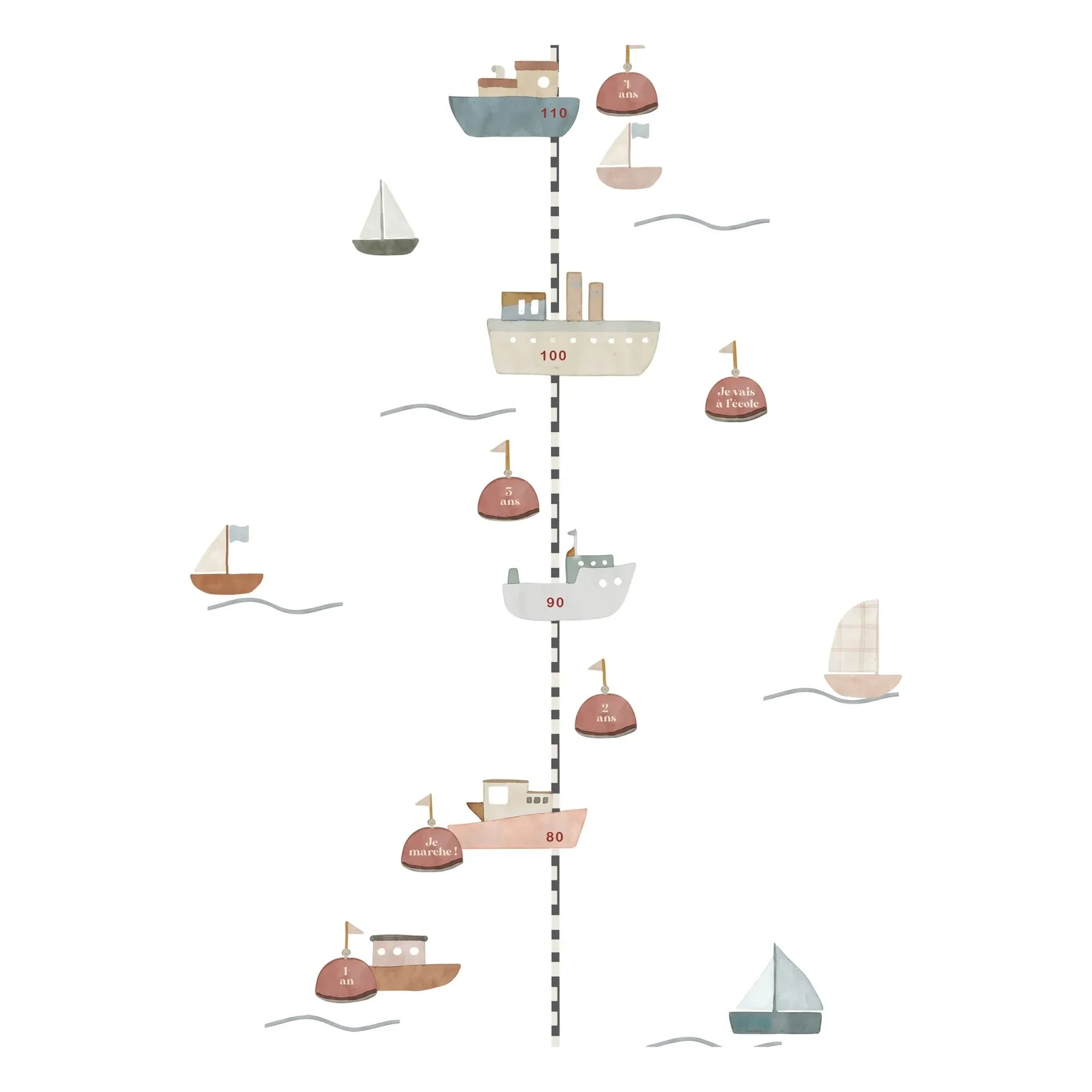 MIMI'lou - Wachstumsmesser Boote - FR