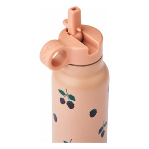 Liewood - Falk Edelstahl-Wasserflasche - 350 ml | Berry/Pale Tuscany