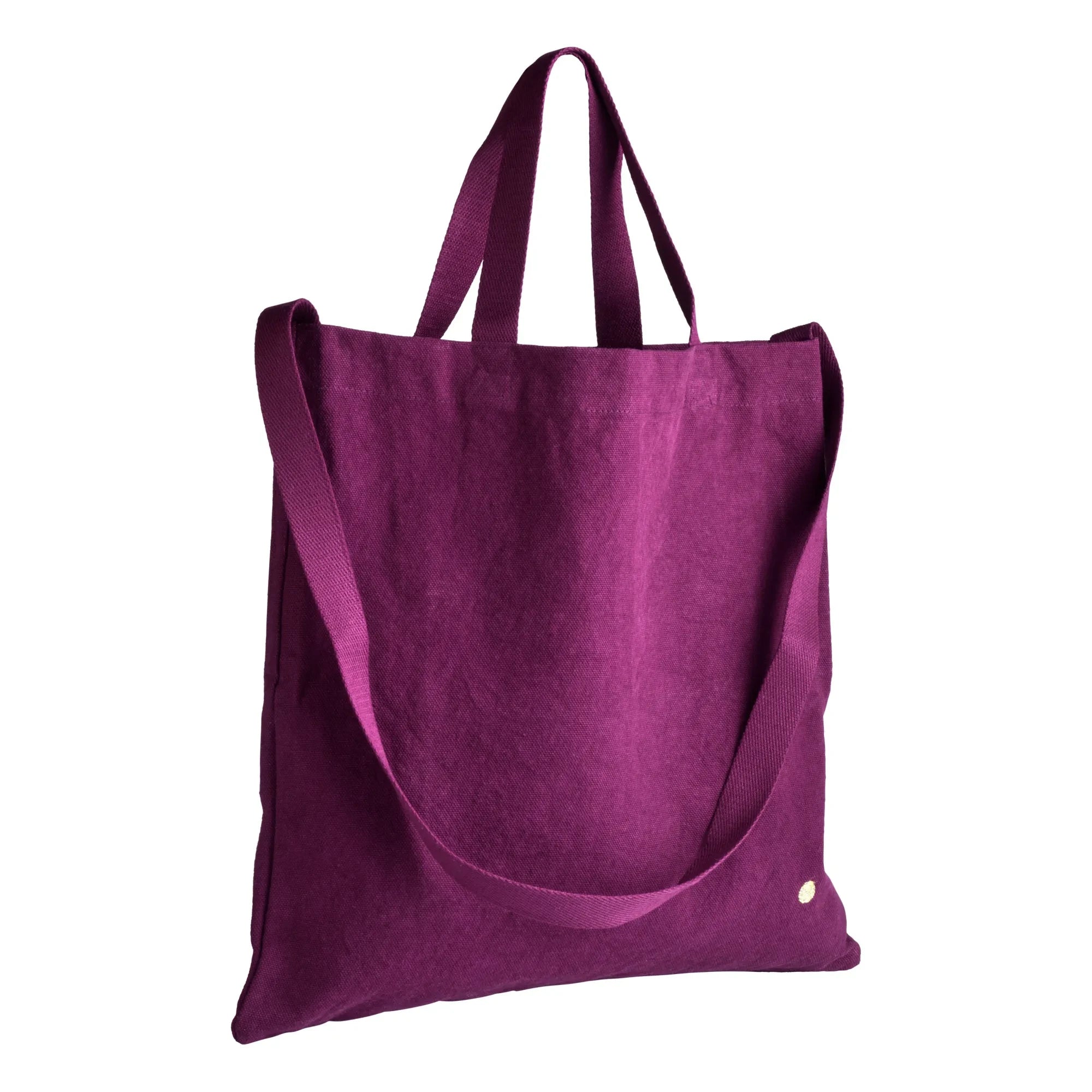 Das Sahnehäubchen – City Iona Tasche, Baumwoll-Canvas | Crimson