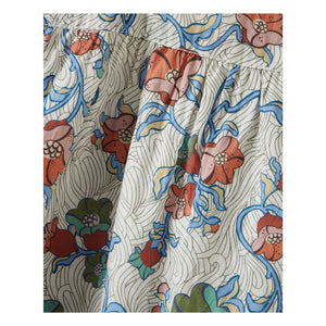 Caramel - Ibera Liberty Kleid | Ecru