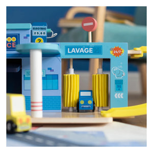 Moulin Roty - Tankstelle Avenue du Moulin
