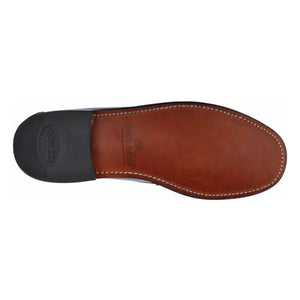 Sebago – Zweifarbiger klassischer Dan Mokassin | Schwarz/Weiß