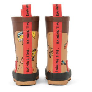 Hello Hossy - Mascots Ride Gummistiefel | Braun