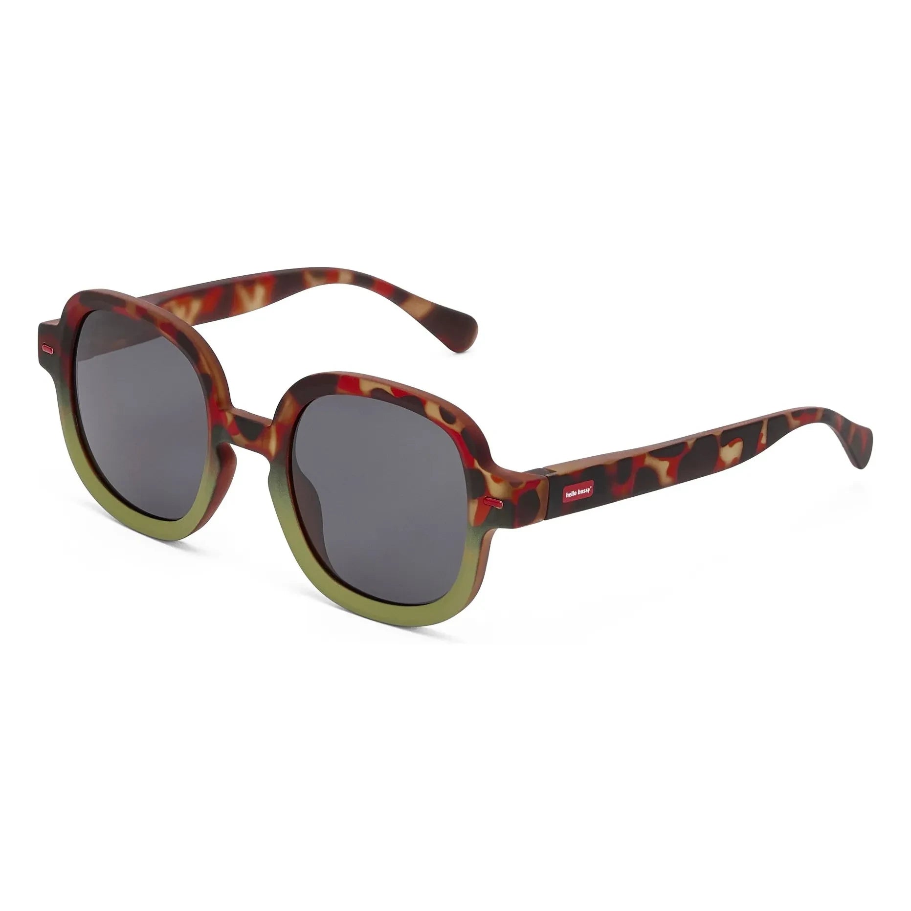 Hello Hossy - Koody Craky Sonnenbrille | Khaki-Braun