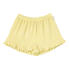 Mipounet - Carina Shorts aus Bio-Baumwolle | Hellgelb