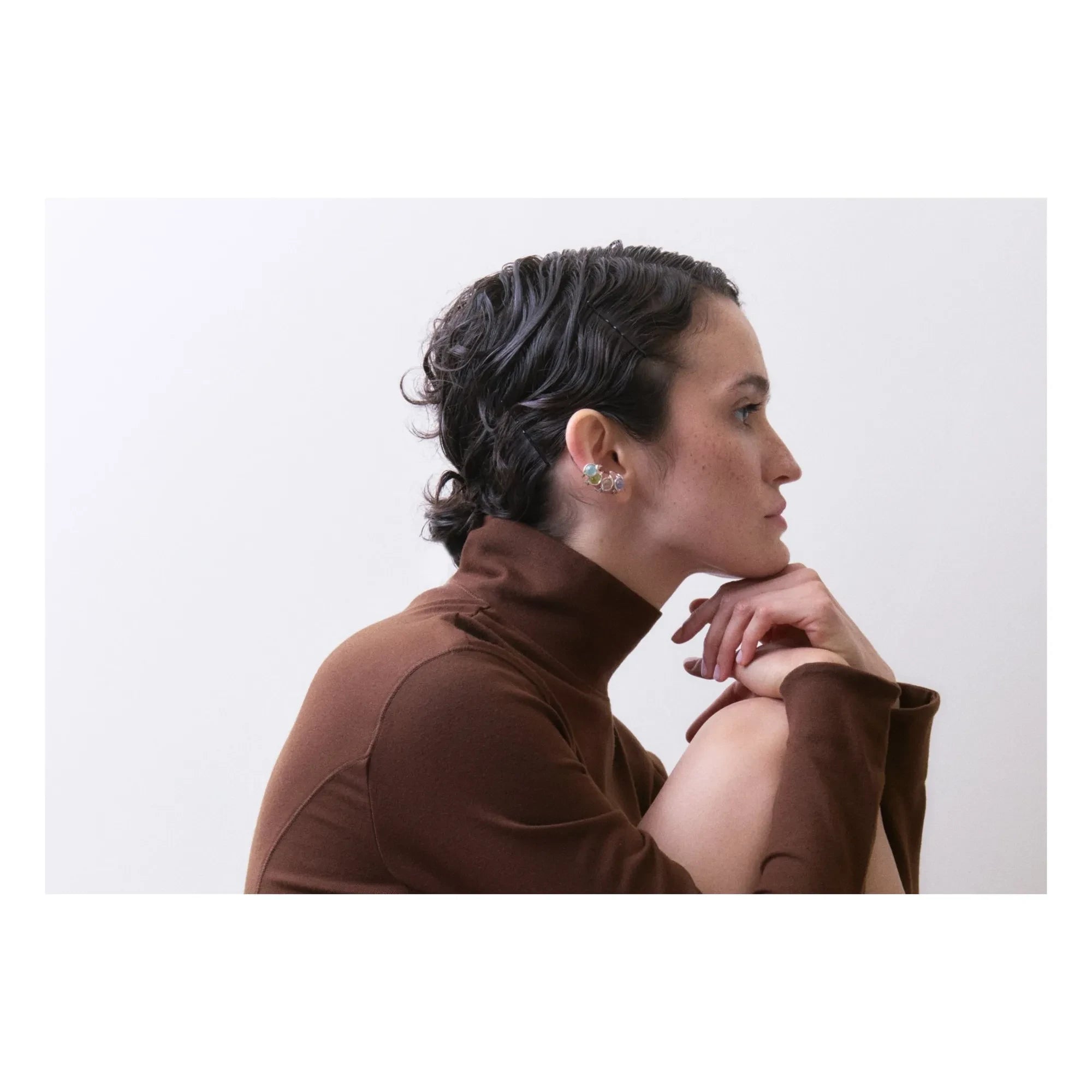 LAH - Earcuff Eclipse Gelato | Gümüş