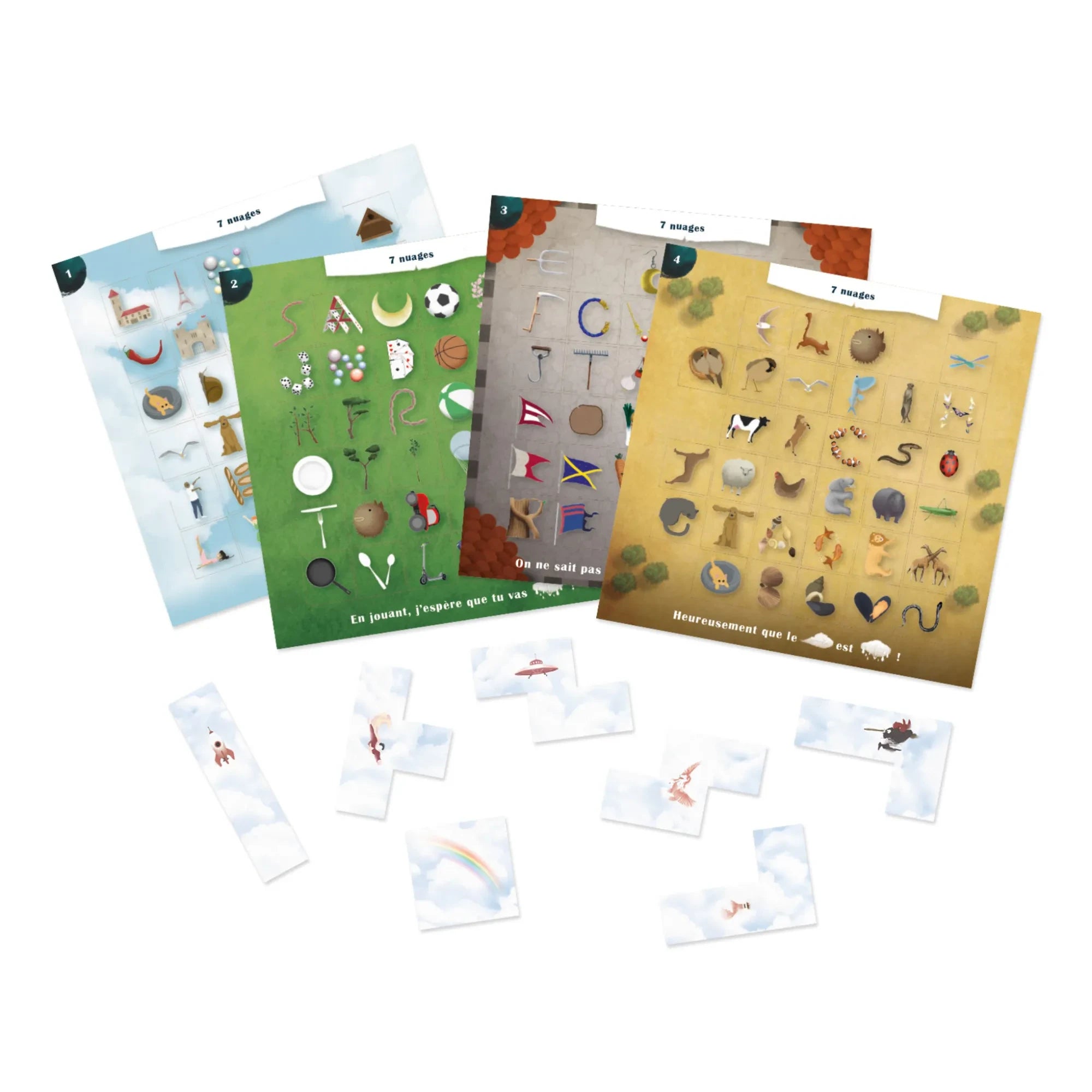 Blackrock Games - Nimbus Spiel (Wolkenwaagen)