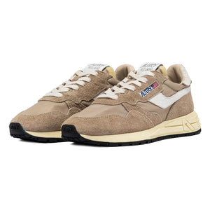 Autry - Reelwind Low Nylon Sneaker | Dunkelbeige
