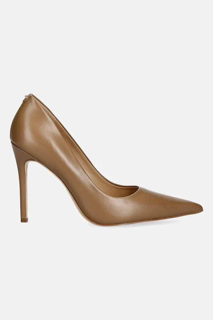 MICHAEL Michael Kors Elyse High Pump Deri Topuklu Ayakkabı