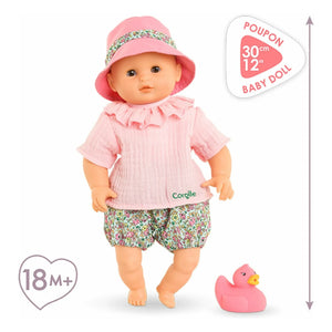 Corolle - Mein erstes Baby - Bébé Bad Coralie | Hellrosa