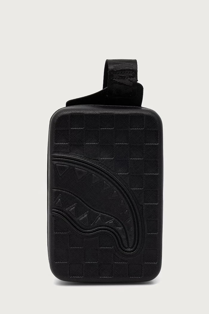 Sprayground - Schwarze Gürteltasche 910B9557NSZ