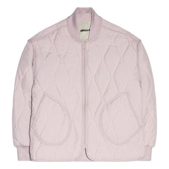 Smallable Kid - Wattierte Woll-Bomberjacke | Blassrosa