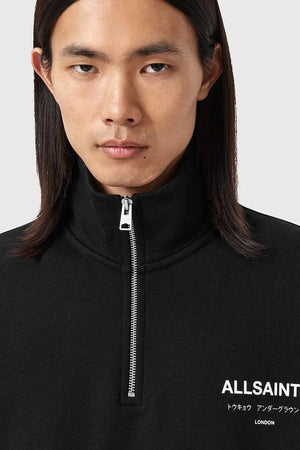 AllSaints UNDERGROUND Baumwoll-Sweatshirt