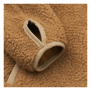 Liewood - Nolan Fleece-Jacke | Camel