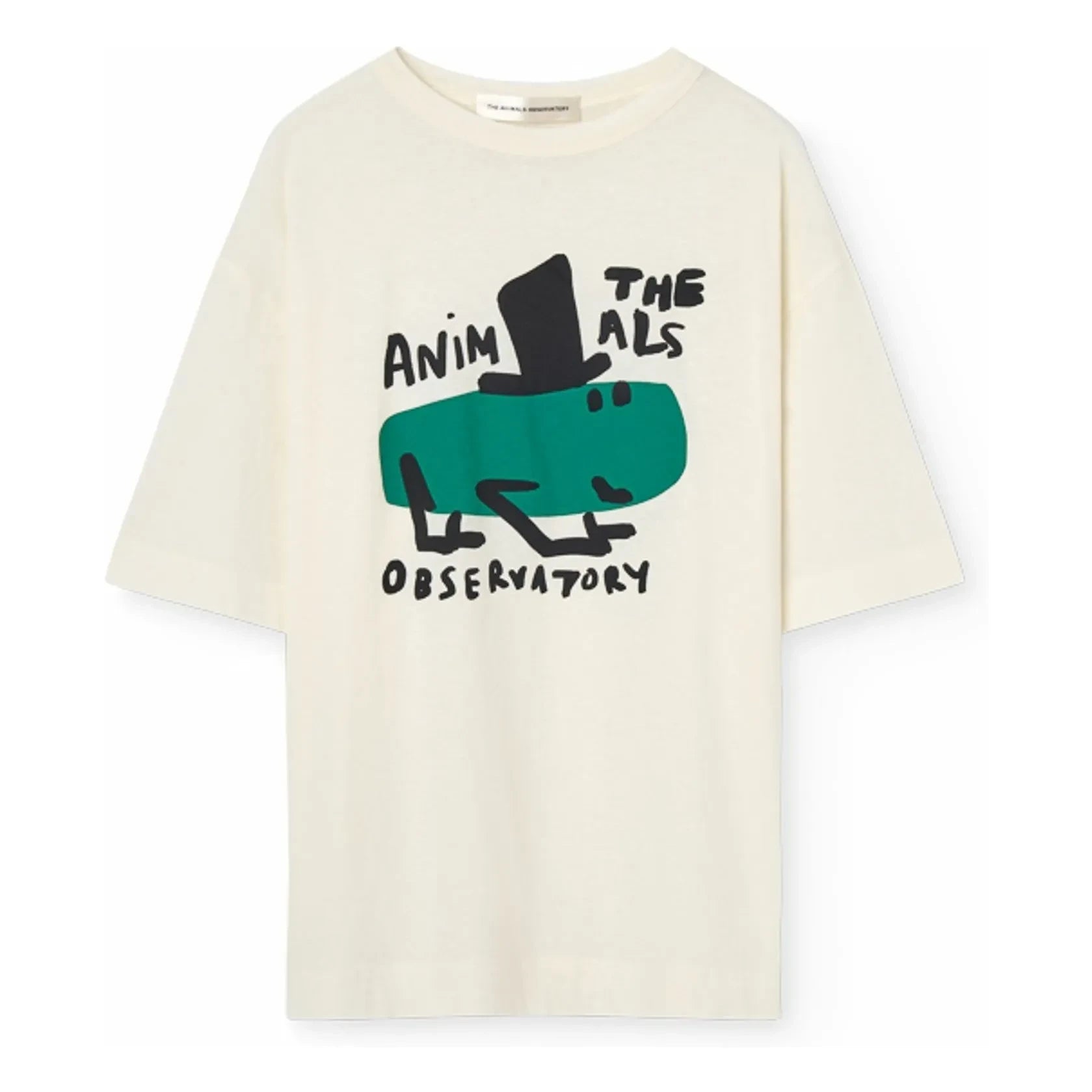 The Animals Observatory - Collie The Animals Observatory T-Shirt Bio-Baumwolle | Weiß