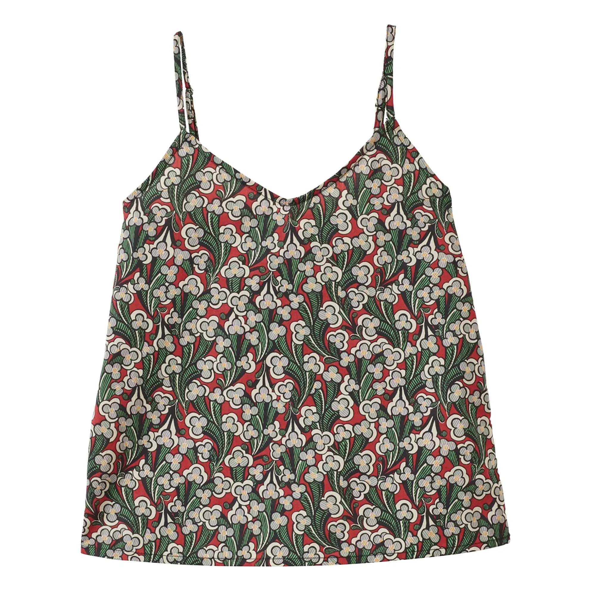 Karamell - Camilla Liberty Top | Rot