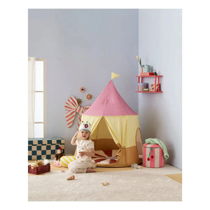 Kid's Concept - Zirkuszelt | Rosa