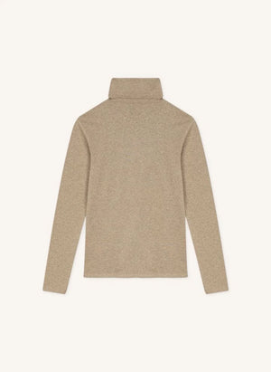 Petit Bateau - Klassischer Rollkragen | Heather beige