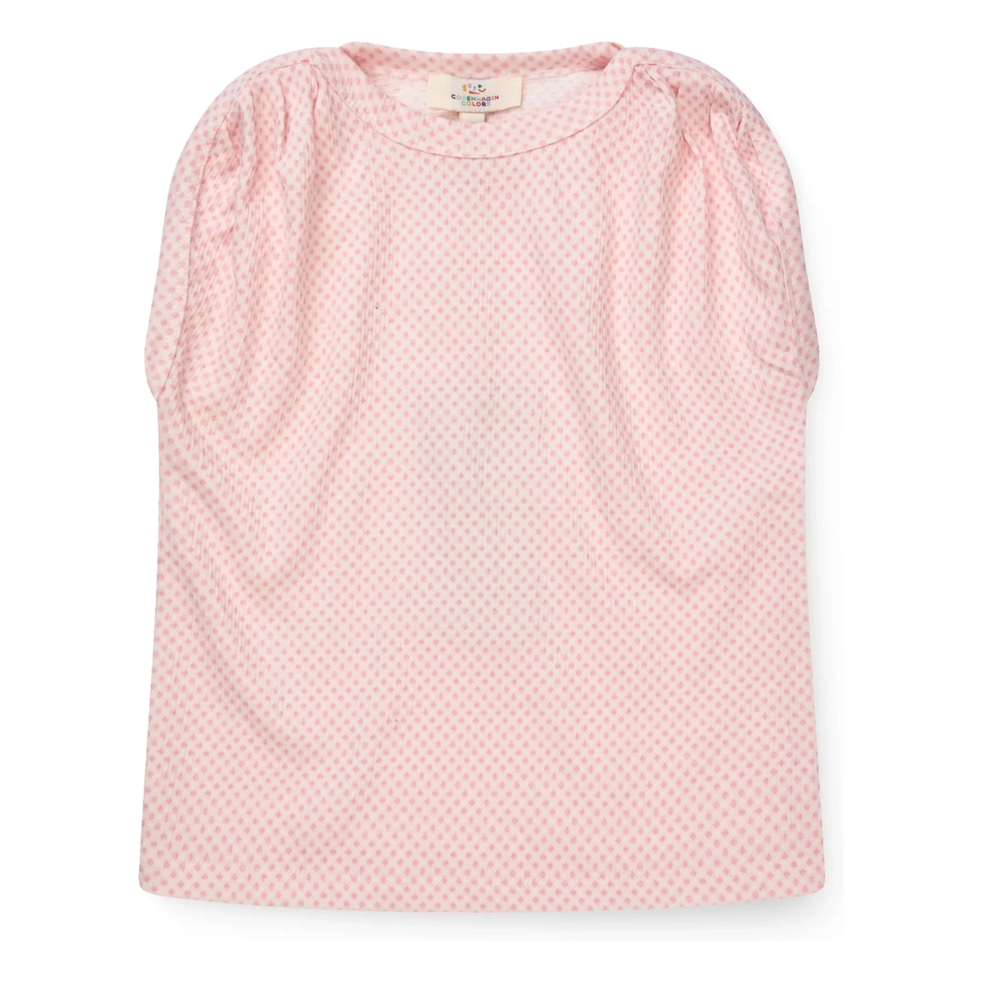 Copenhagen Colors – Oberteil aus Bio-Baumwolle | Rosa