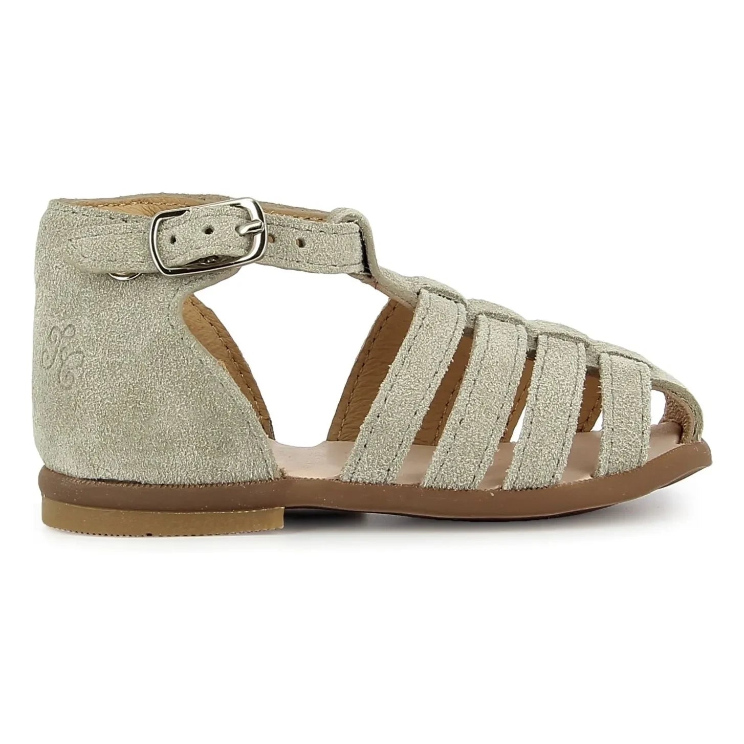 Tartine et Chocolat - Samtsandalen Ares | Beige