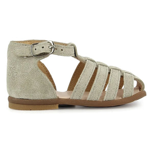 Tartine et Chocolat - Samtsandalen Ares | Beige