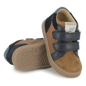 Pom d'Api - Easy Perfo Sneaker aus Schaumstoff | Camel