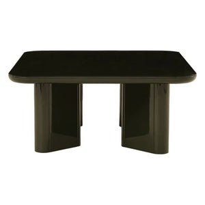 Gabrielle Paris - Thelma lake cilalı ahşap sehpa | Haki