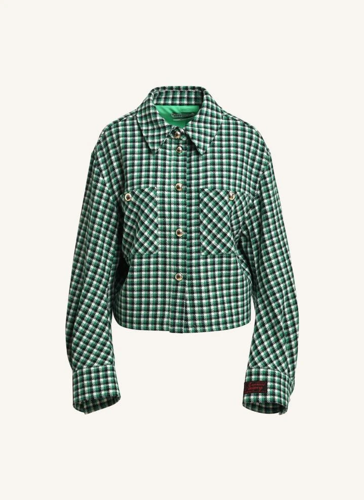 Essentiel Antwerp - Kitten Jacke | Grün