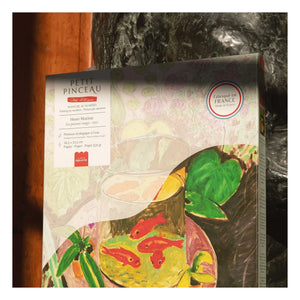 La Petite Épicerie - Numaralı boyama seti - Les Poissons Rouges