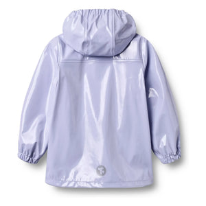 Wheat - Ollo Waxed Recycled Fibre Wasserdichte Jacke | Lila