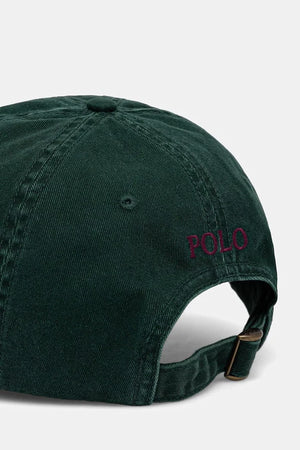Polo Ralph Lauren pamuklu erkek şapka