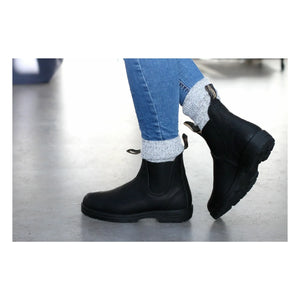 Blundstone - Klassische Chelsea Boots aus Glattleder - Erwachsenen-Kollektion | Schwarz