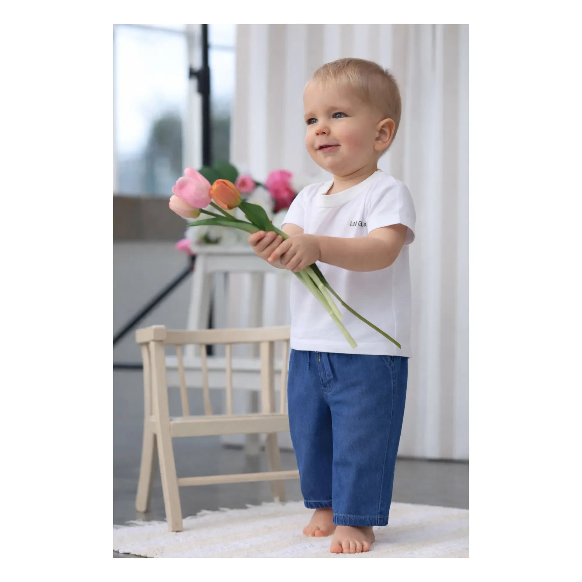 Lililotte - Jean Paul Tencel Bio-Baumwolle | Blau